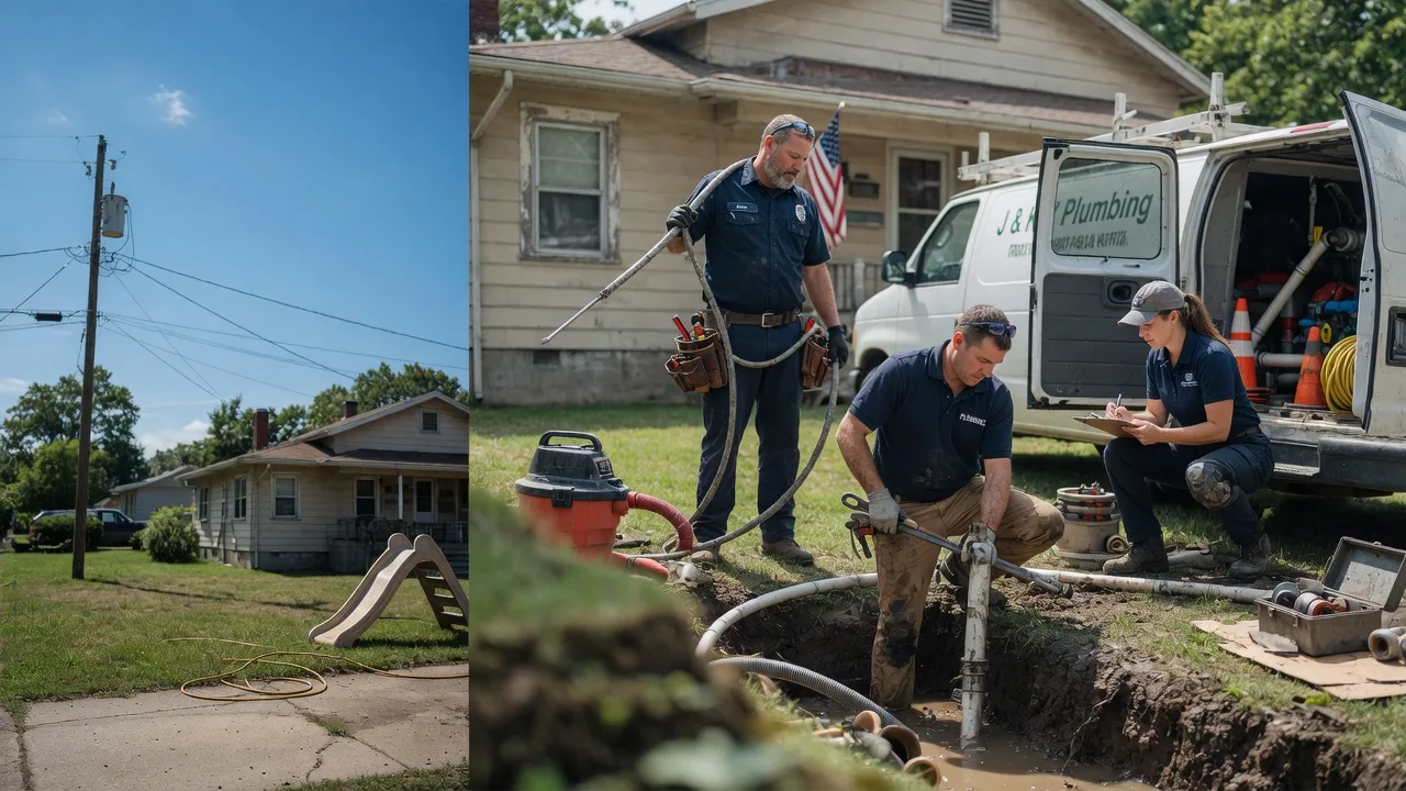 Drain Cleaning in Oelwein, IA near me